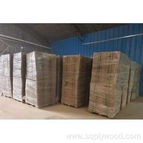 1100X1100mm MDI Glue Compressed Wood Pallet Molded Presswood Pallets for Packaging